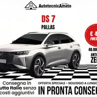 DS AUTOMOBILES DS 7 BlueHDi 130 aut. Pallas