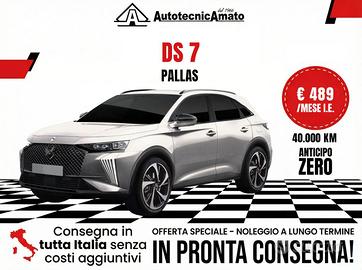 DS AUTOMOBILES DS 7 BlueHDi 130 aut. Pallas