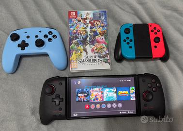 SWITCH OLED + ACCESSORI + GIOCO