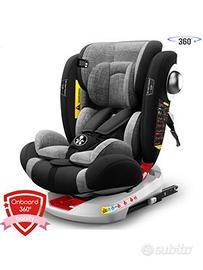 Babify Onboard Seggiolone Auto Isofix