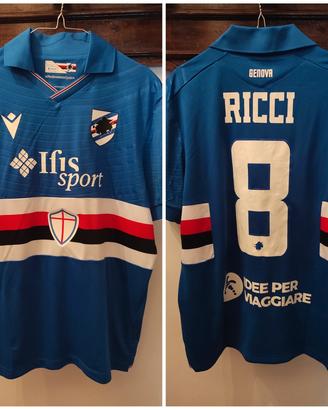 Maglia Ricci Sampdoria Serie B 2025/2026