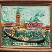 Quadretto in terracotta.