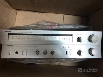 Stereo ROTEL serie 400