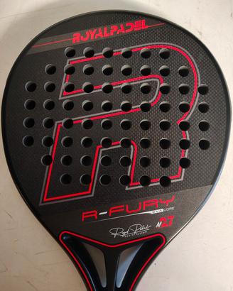 Royal Padel M27 Fury Racchetta Padel pala