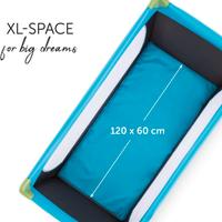 Lettino da Viaggio Hauck Dream N Play 60x120 Blu