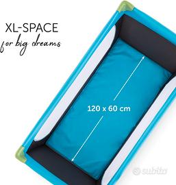 Lettino da Viaggio Hauck Dream N Play 60x120 Blu