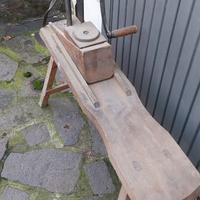 tappatrice antica in legno