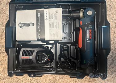 BOSCH GWB 12V-10 PRO Trapano ad angolo come  nuovo