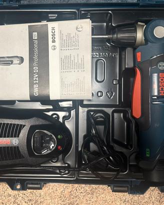 BOSCH GWB 12V-10 PRO Trapano ad angolo come  nuovo