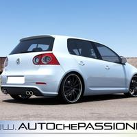 Sottoparaurti per VW Golf 5 R32 dal 2003 2008