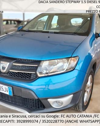 Dacia Sandero Stepway 1.5 dCi 2016 - UNI PROP