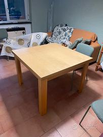tavolo da cucina in legno