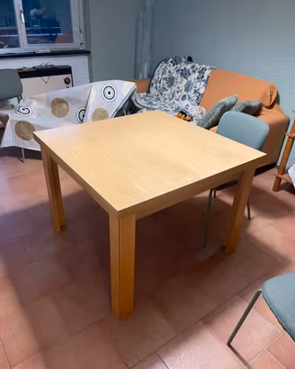 tavolo da cucina in legno