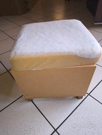 pouf poggia piedi 