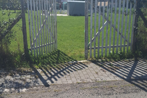 Terreno per feste e altro