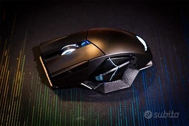 ASUS ROG Spatha X – Mouse gaming wireless + dock
