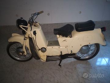 Moto Guzzi Galletto 192 cc.
