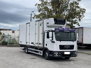 Man tgl 120e25 cella frigo 6.60 + ped atp 28