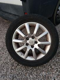 Cerchio/ruota di scorta R16 in lega OPEL originale
