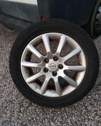 Cerchio/ruota di scorta R16 in lega OPEL originale