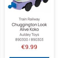 Chuggington treno Koko