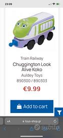 Chuggington treno Koko