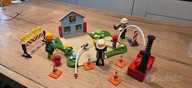 Playmobil Pompieri