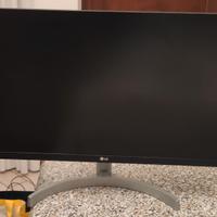 Monitor LG 24 pollici 75 HZ
