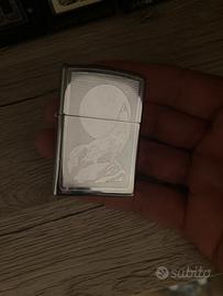 Zippo con incisione