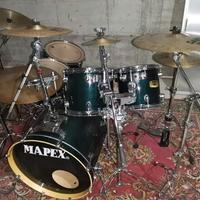 Batteria acustica Mapex Pro + Piatti professionali