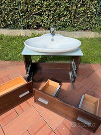 Mobile bagno con lavandino