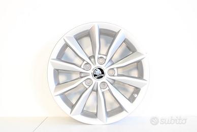 1 Cerchio Originali OCTAVIA - 16" + Sped Gratis