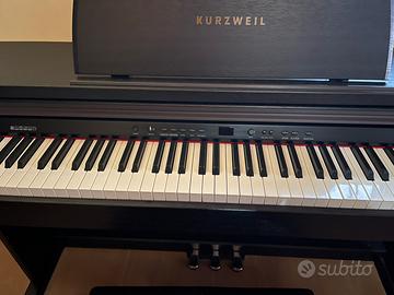 Pianoforte Digitale KURZWEIL KA130