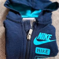 Tutina blu Nike tg 50/56