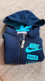 Tutina blu Nike tg 50/56