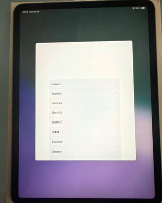 Ipad 11 Pro 2 gen 128 GB