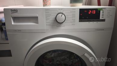 Lavatrice Beko WUX71232WI-it