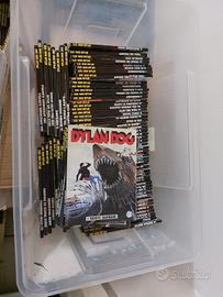 Fumetti Dylan Dog,Magico vento,Dampyr,Topolino etc