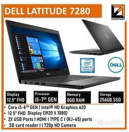 Dell latitude 7280 i5