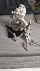miniature warhammer, tyrion, orion e skaw