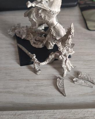 miniature warhammer, tyrion, orion e skaw