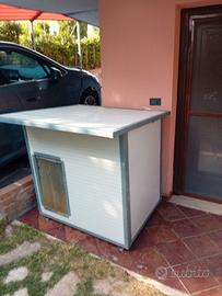 Cuccia cane coibentata