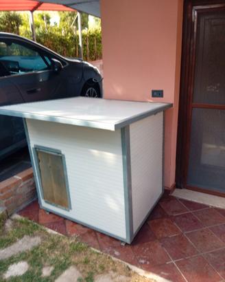 Cuccia cane coibentata