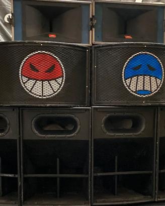 Martin audio e JBL 