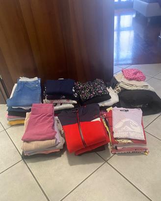 Abbigliamento taglia 9-10 anni