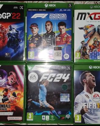 Giochi e controller xbox