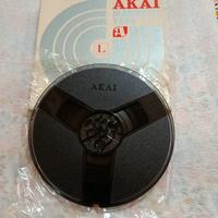 Akai bobina nastro magnetico AT-7L vintage