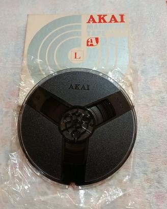 Akai bobina nastro magnetico AT-7L vintage