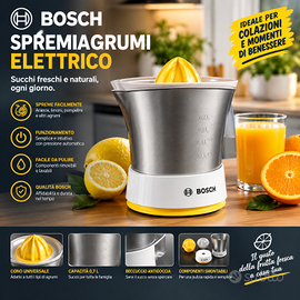 Spremiagrumi Bosch – Ottime cond 🍊