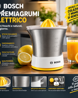 Spremiagrumi Bosch – Ottime cond 🍊
